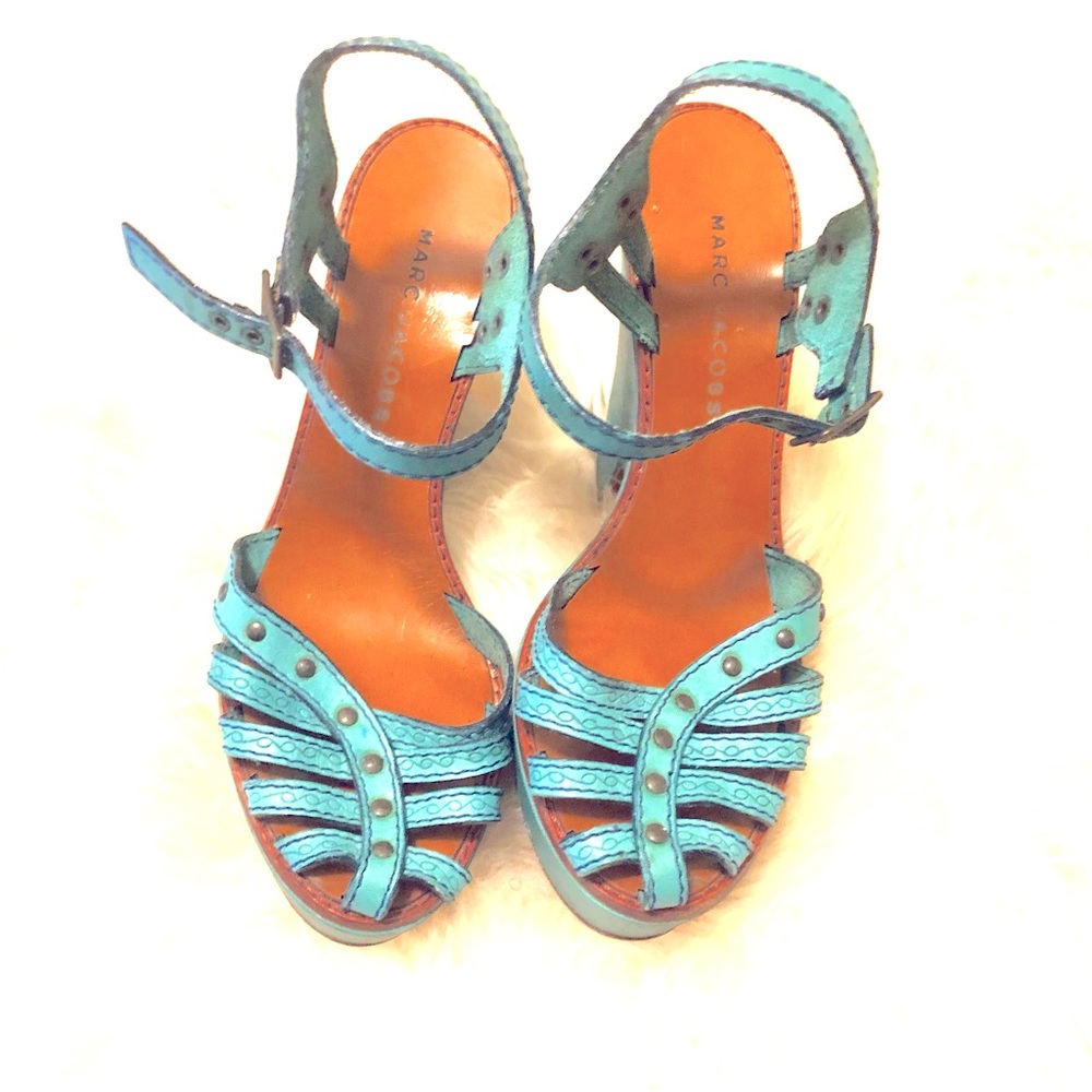 Marc Jacobs Wedged Heeled Sandals